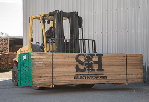 High grade lumber North Carolina