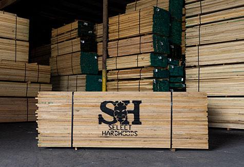 Hardwood Lumber Wilkesboro, NC