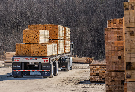 export 1 common lumber to California, Texas, North Carolina, Vietnam, China, and beyond