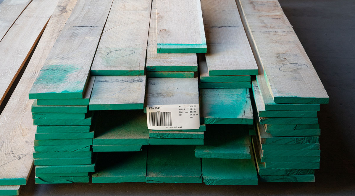 Rift and Quartered White Oak Featured Product