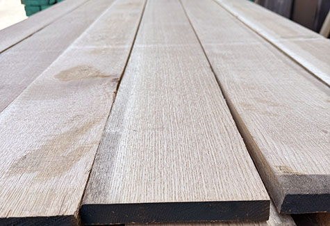 Rift and Quartered White Oak Los Angeles and the Bay Area