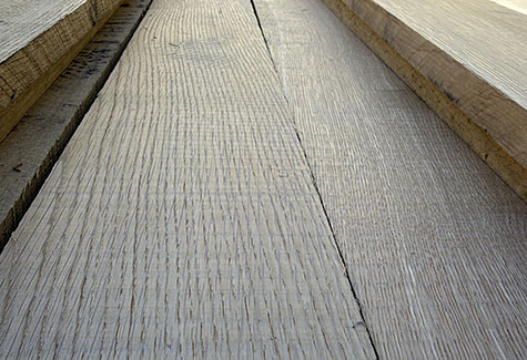 1 common rift and quartered white oak lumber