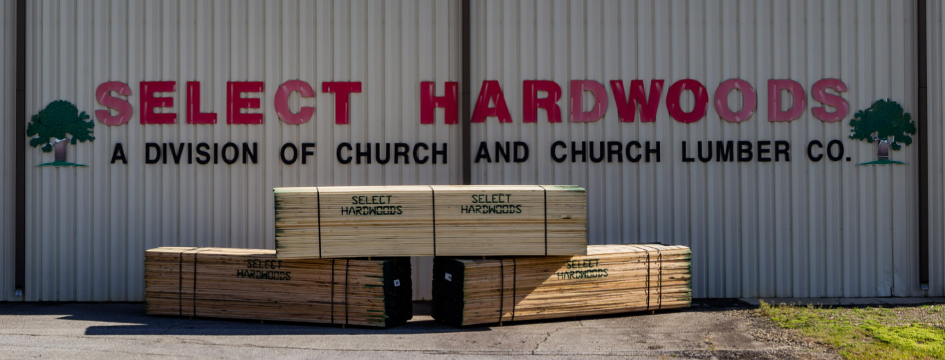Select Hardwoods Lumber by Church & Church