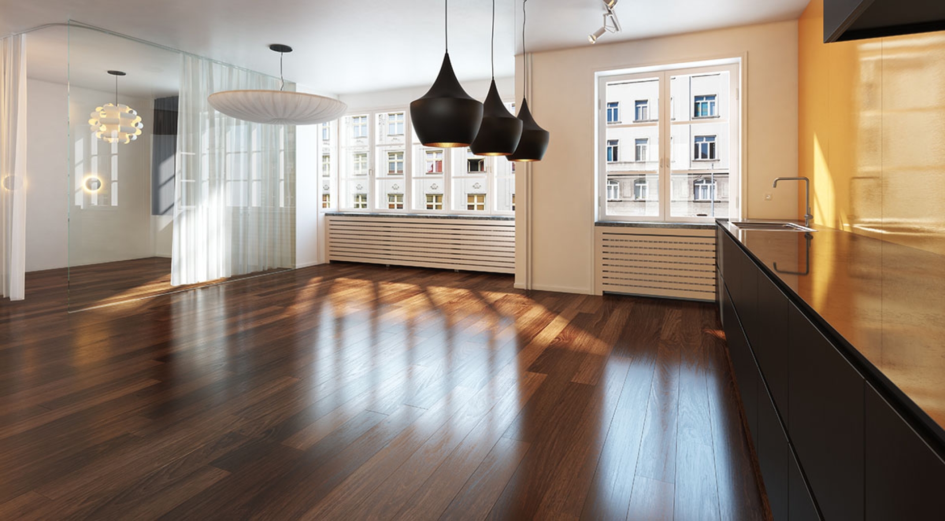 Seven Hardwoods Best for Flooring