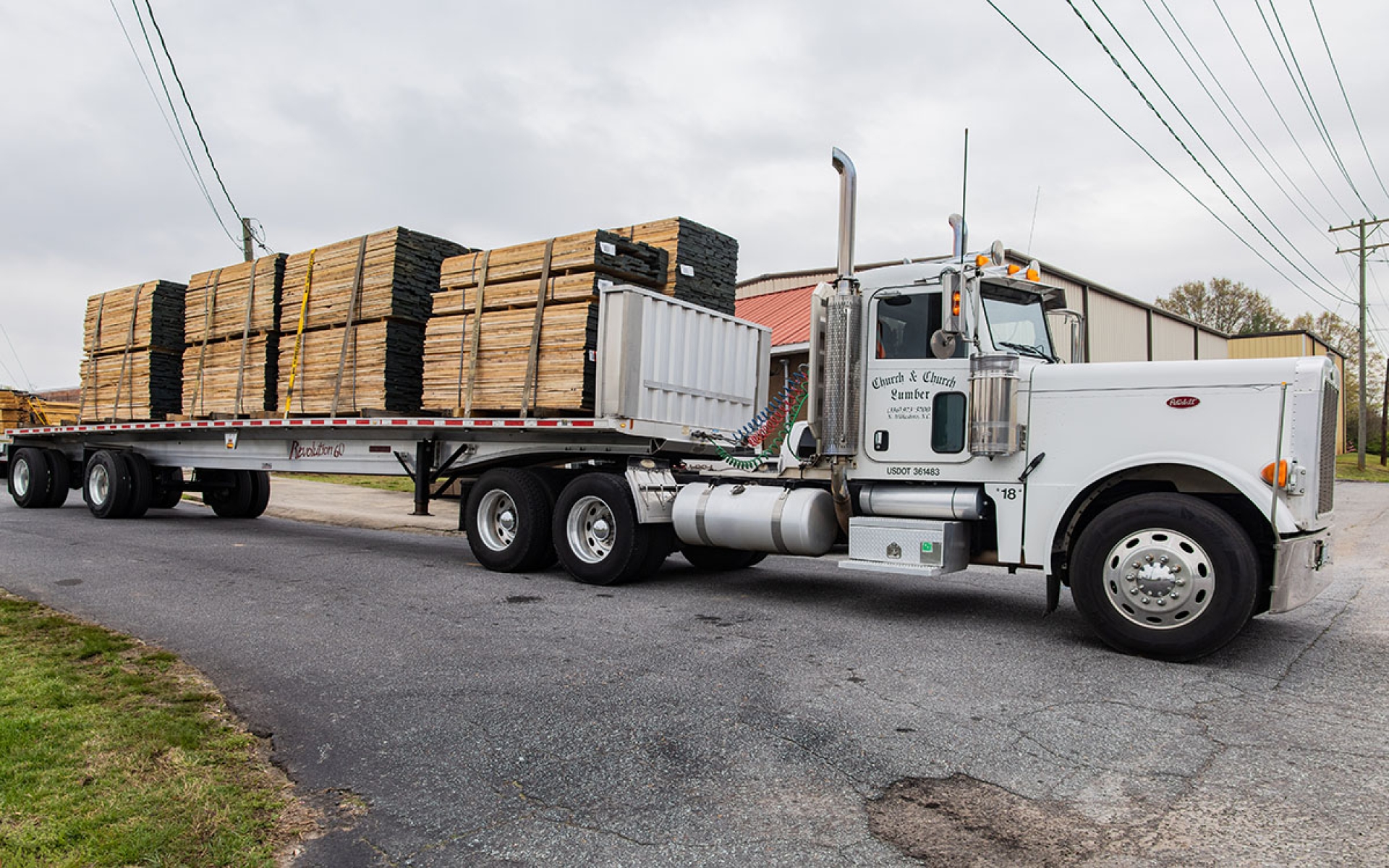 The Process for Exporting Lumber