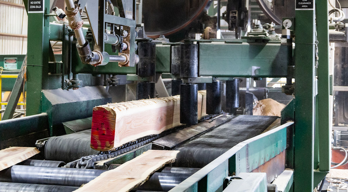 Advantage Of Working Directly With A Lumber Mill For Hardwoods